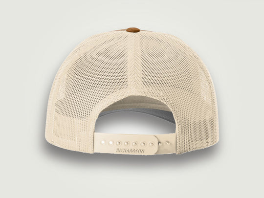 LoPro Trucker Cap - Grey / Birch / Gold