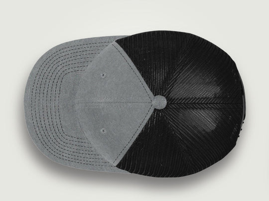 XL Trucker Cap - Grey/Black