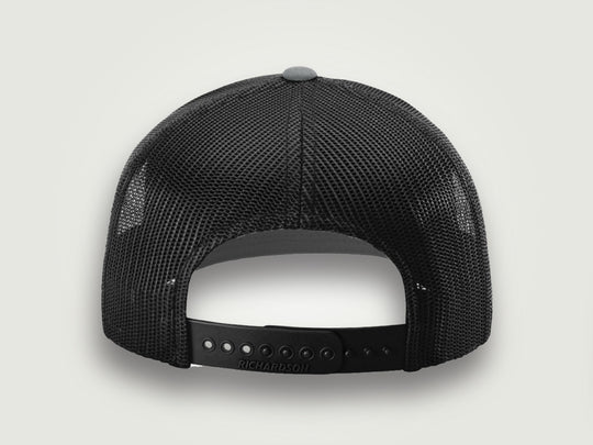 XL Trucker Cap - Grey/Black