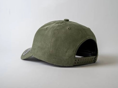 Curv 6 Micro Suede Cap