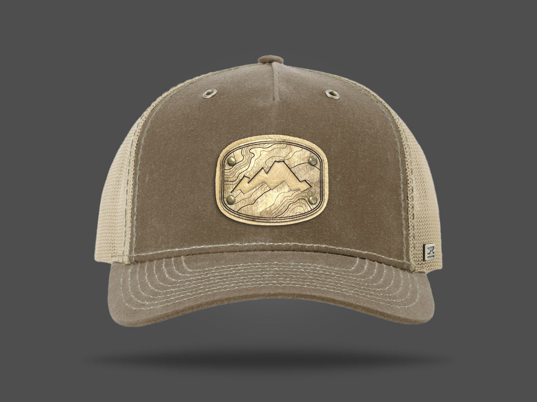 Rugged Trucker Cap - Buck