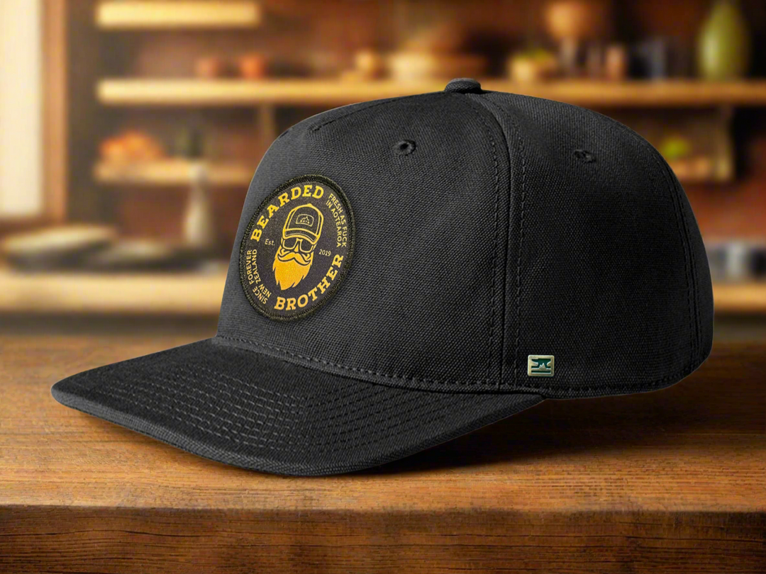 North canvas cap bearded brother