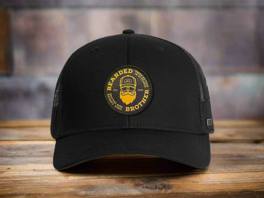 LoPro Trucker Cap - Bearded Brother