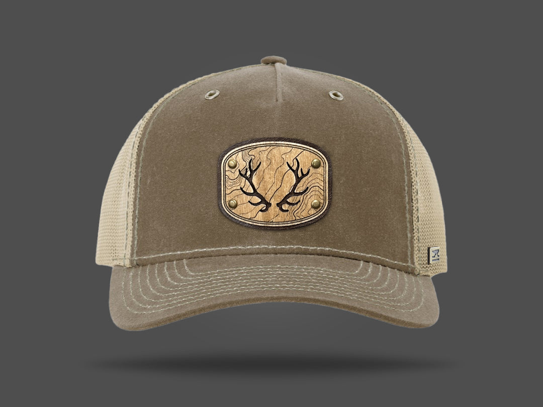 Rugged Trucker Cap - Buck
