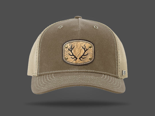 Rugged Trucker Cap - Buck