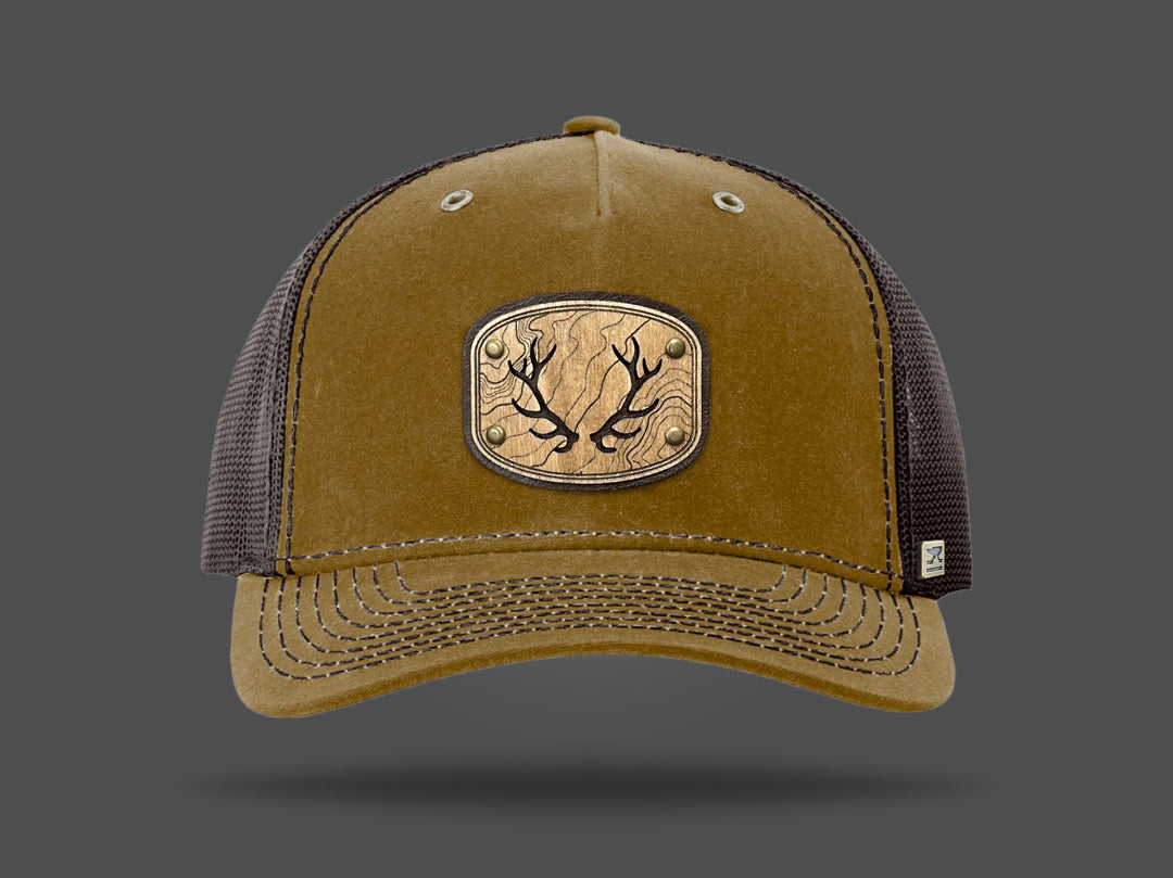 Rugged Trucker Cap - Whiskey
