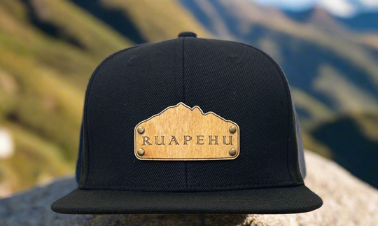 Flat 6 Snapback Cap - Ruapehu