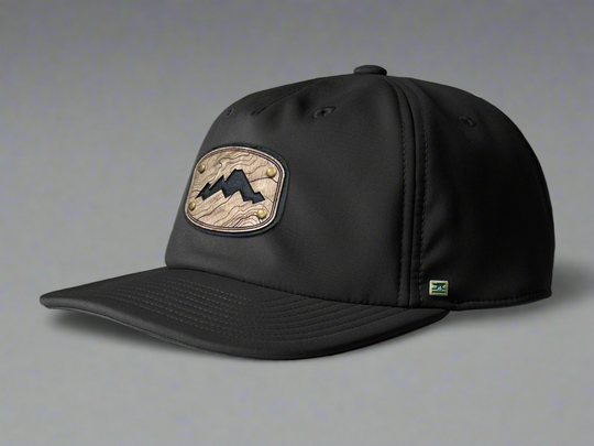 Winter Snapback Cap - Mountain