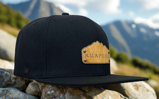 Flat 6 Snapback Cap - Ruapehu