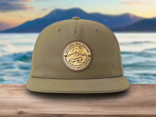 Organic Cap - Olive