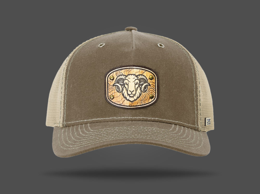 Rugged Trucker Cap - Buck