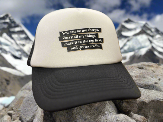 Foamie Trucker Cap - Sherpa