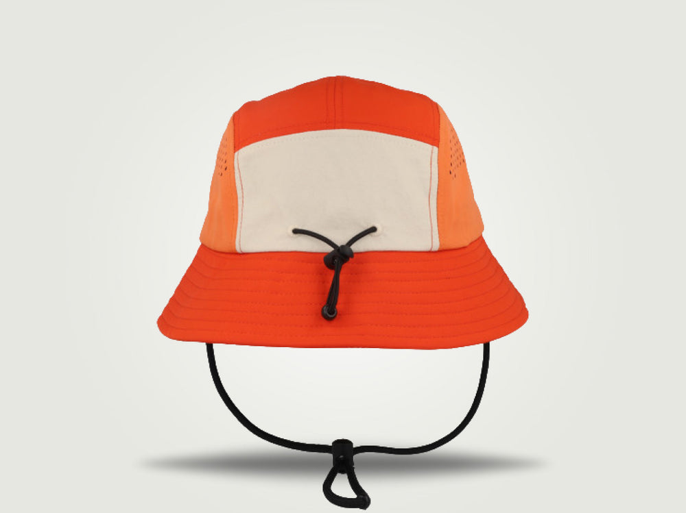 Active Bucket Hat - Orange - MNTN NZ