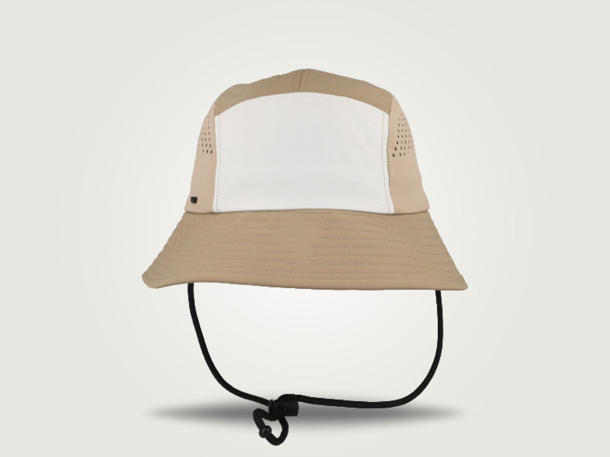 Active Bucket Hat - Khaki - MNTN NZ