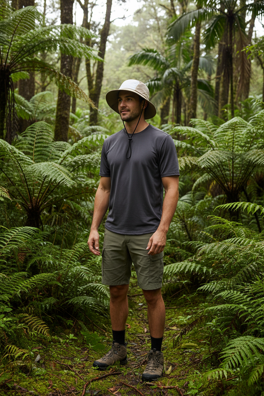 Active Bucket Hat - Khaki