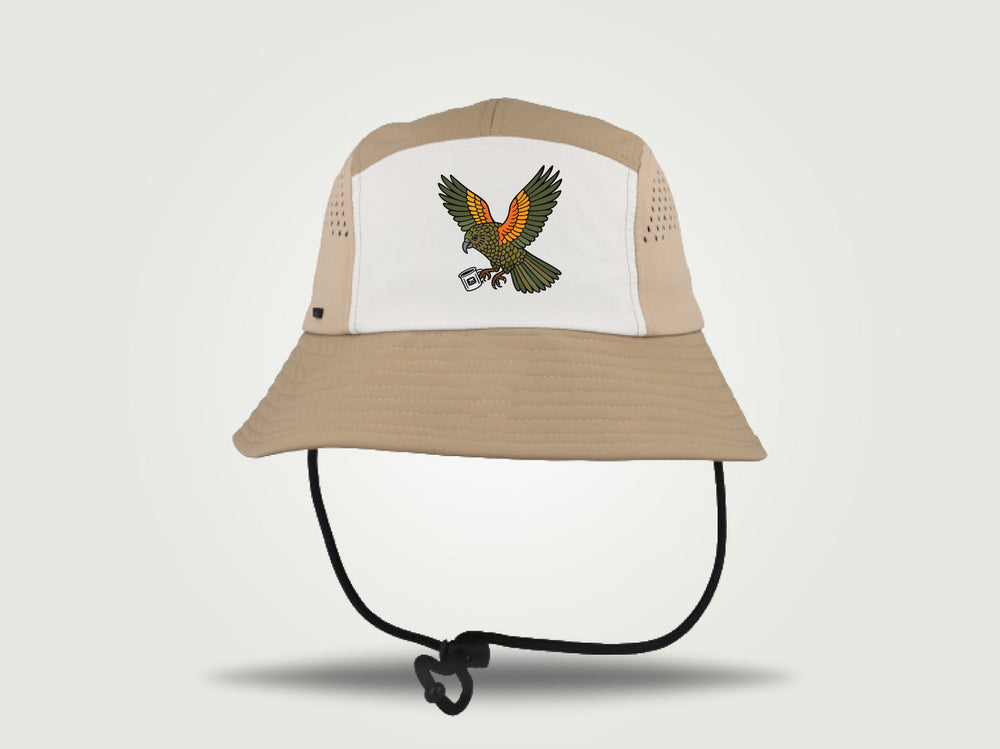 Active Bucket Hat - Khaki