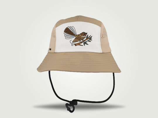 Active Bucket Hat - Khaki