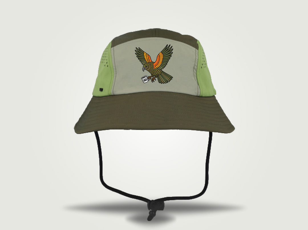 Active Bucket Hat - Olive