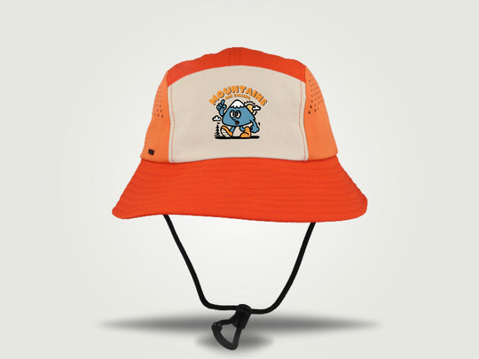 Active Bucket Hat - Orange