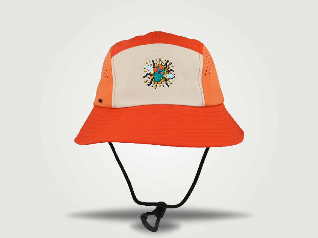 Active Bucket Hat - Orange
