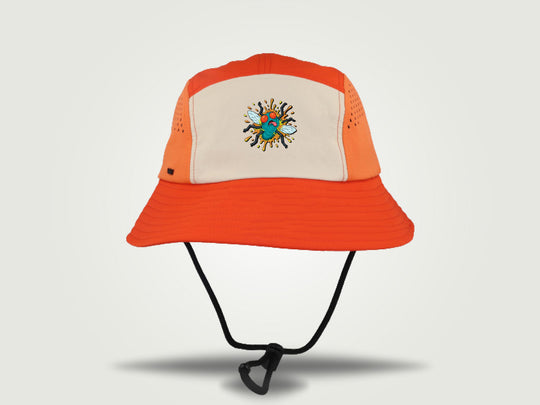 Active Bucket Hat - Orange