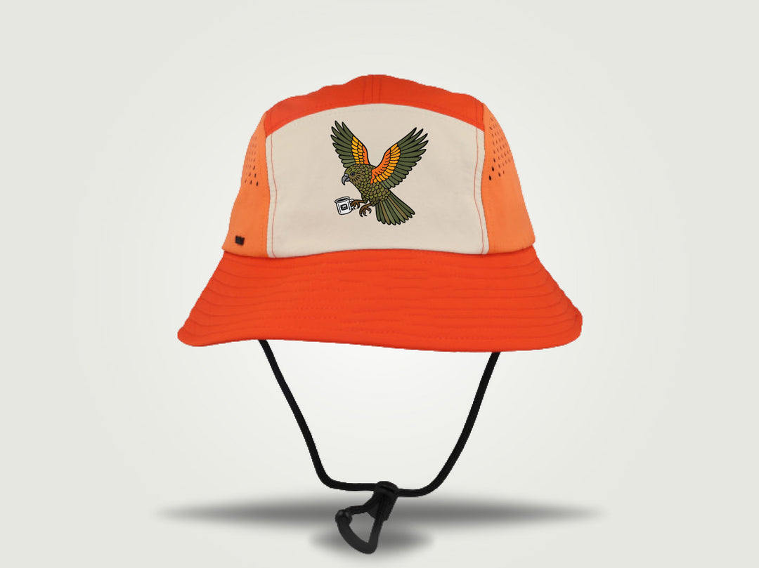 Active Bucket Hat - Orange