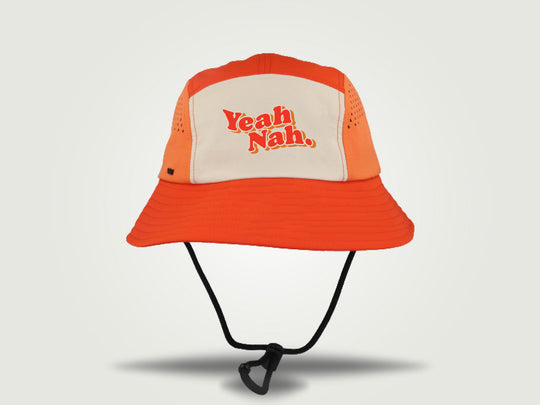 Active Bucket Hat - Orange