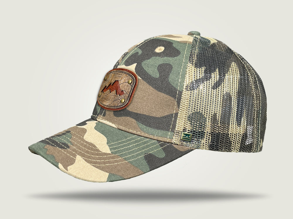 Camo Trucker Cap - Hunter