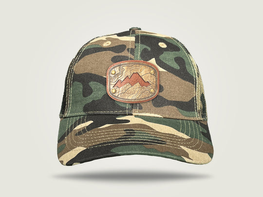 Camo Trucker Cap - Hunter