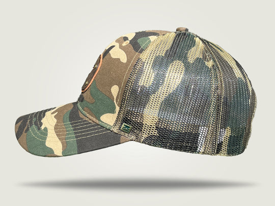 Camo Trucker Cap - Hunter