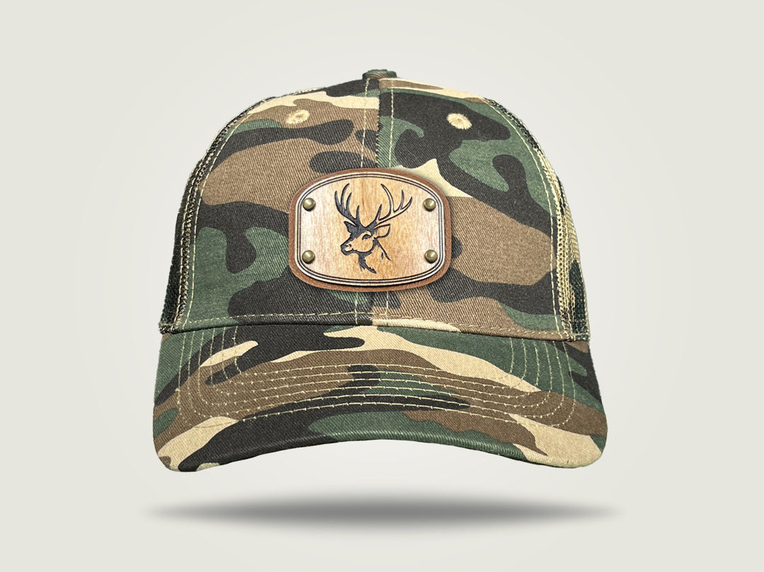 Camo Trucker Cap - Hunter