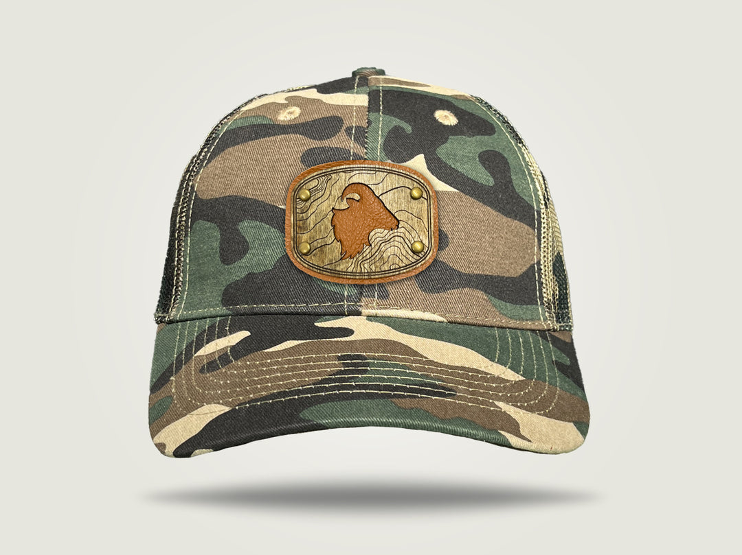 Camo Trucker Cap - Hunter