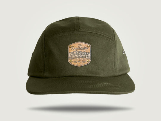 Camper Cap - Remarkables 40th