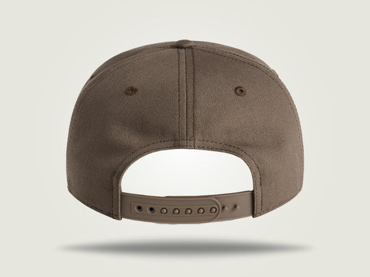 Canvas Flat Cap - Mountain