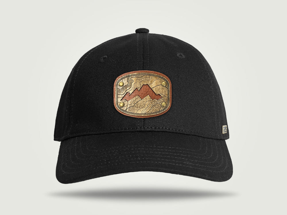 Canvas Cap - Mountain - MNTN NZ