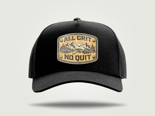 XXL Base Cap - All Grit