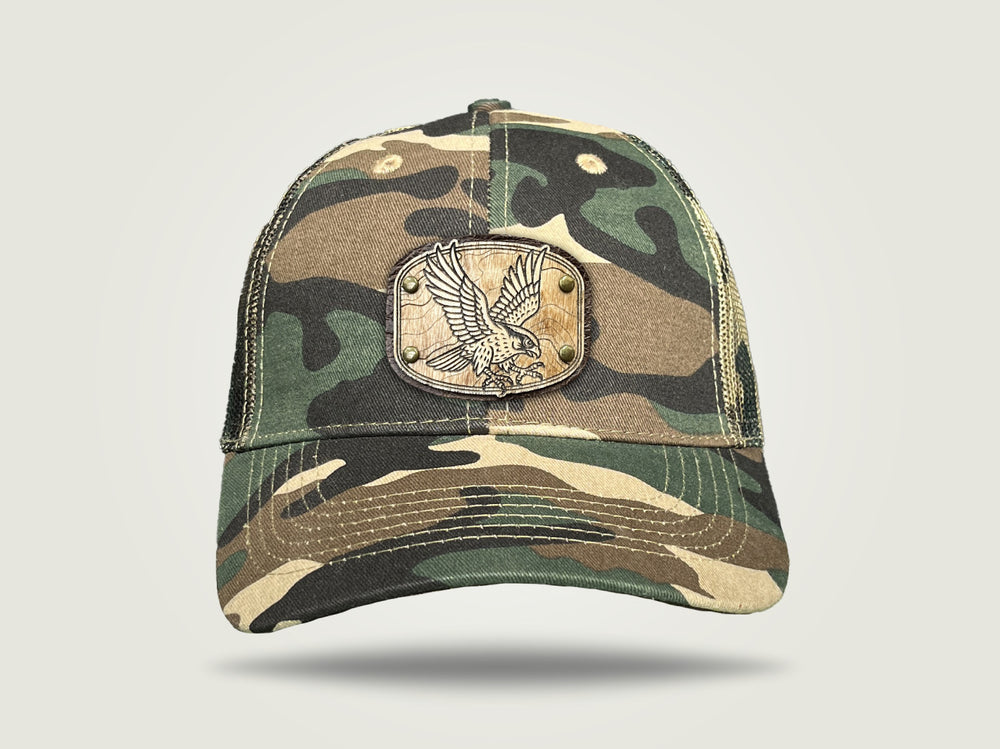 Camo Trucker Cap - Hunter