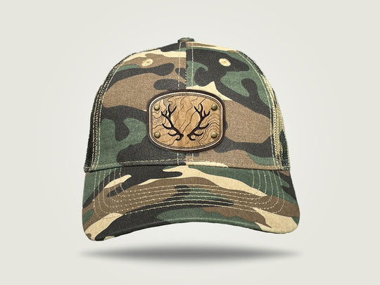 Camo Trucker Cap - Hunter