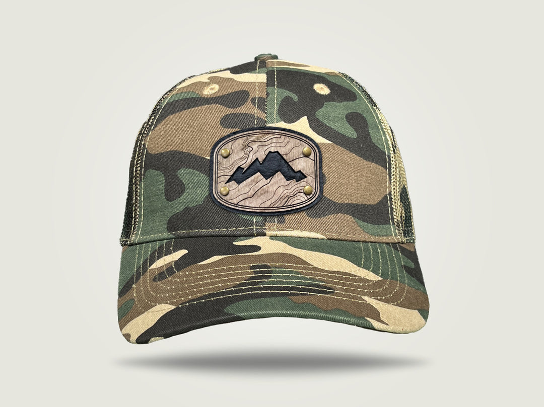 Camo Trucker Cap - Hunter