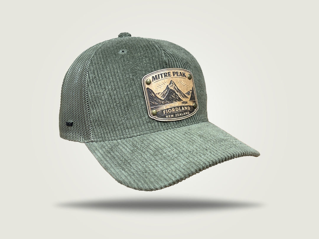 Cord Trucker Cap - Mitre Peak