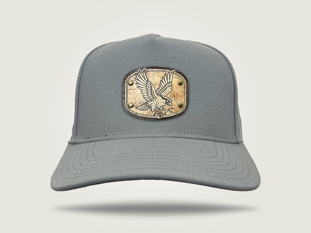 Deep Snapback - Grey