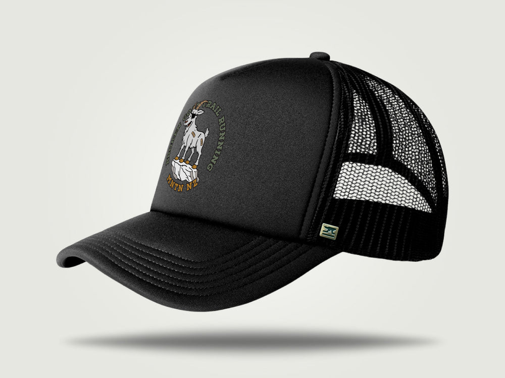 Foamie Trucker Cap - Goat
