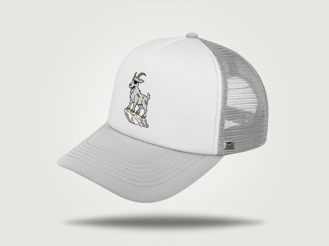 Foamie Trucker Cap - Goat