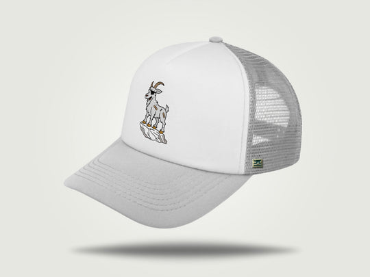 Foamie Trucker Cap - Goat