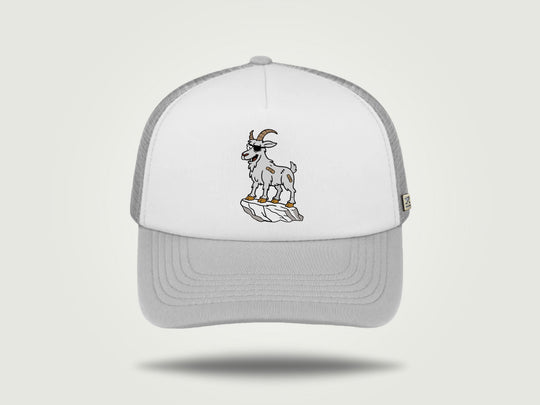 Foamie Trucker Cap - Goat