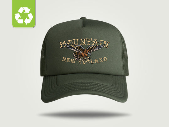 Foamie HiPro XL Trucker Cap - Kārearea