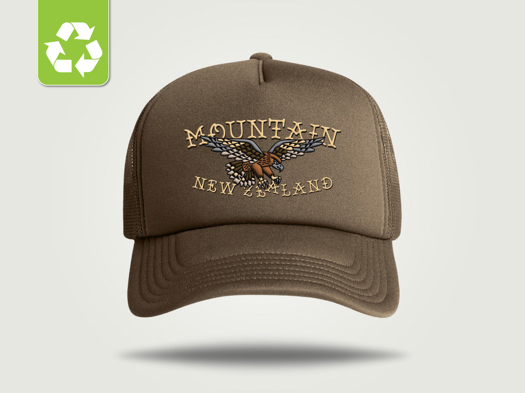 Foamie HiPro XL Trucker Cap - Kārearea