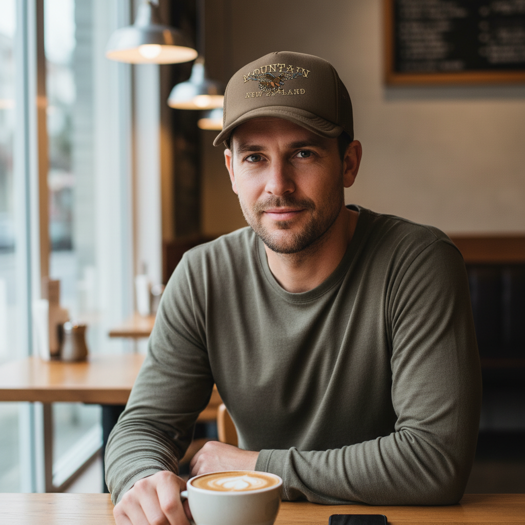 Foamie HiPro XL Trucker Cap - Kārearea