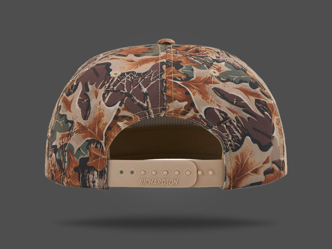 Gramps Flat Brim Cap - Realtree
