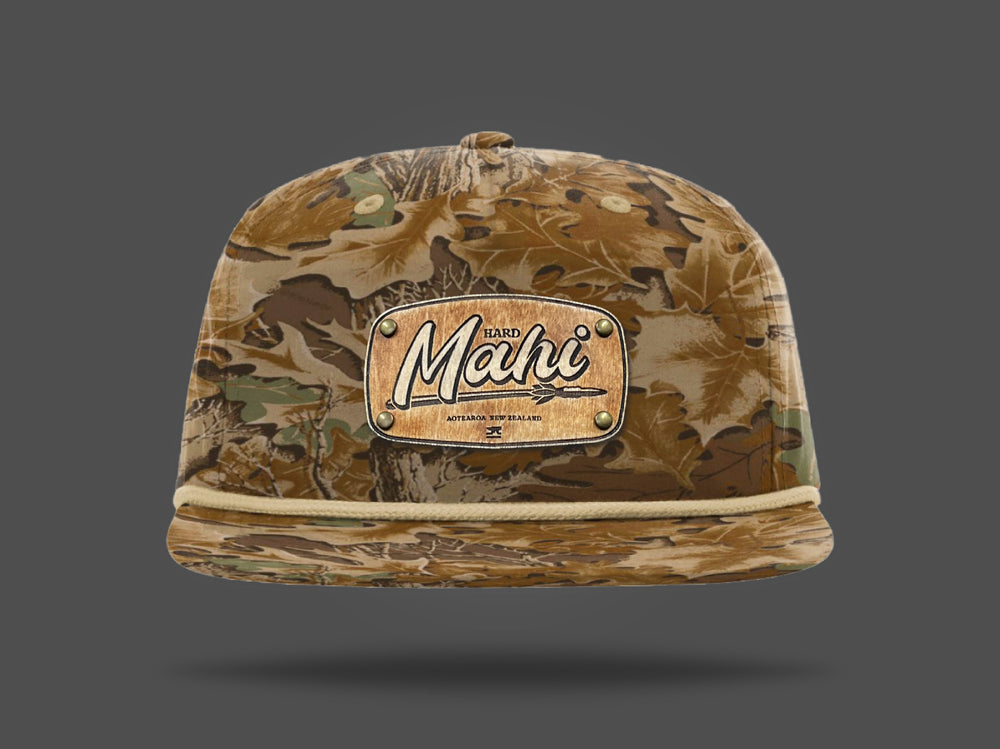 Gramps Flat Brim Cap - Realtree